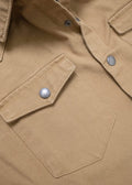 Fenceline Shirt Canvas Core Beige