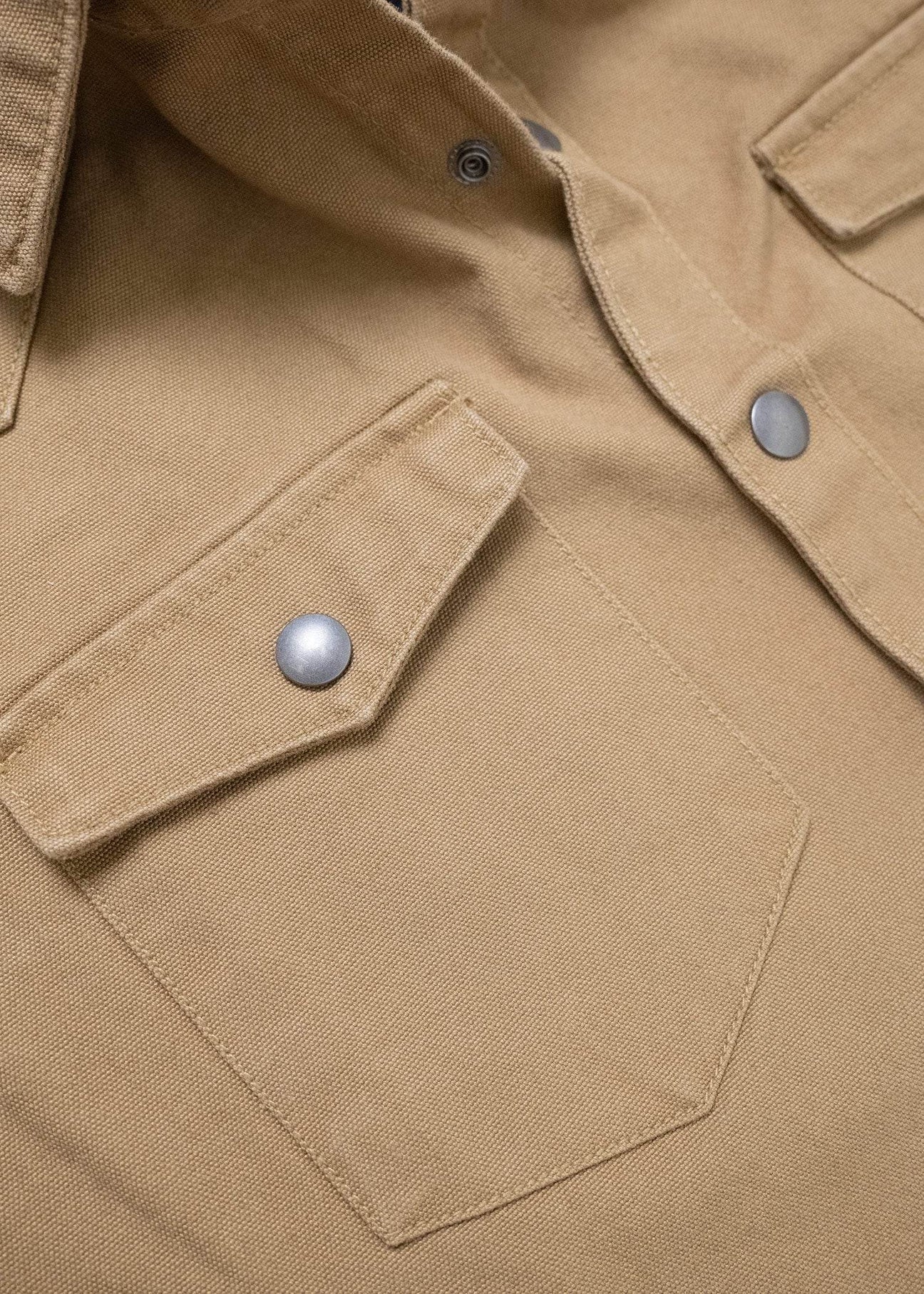 Fenceline Shirt Canvas Core Beige