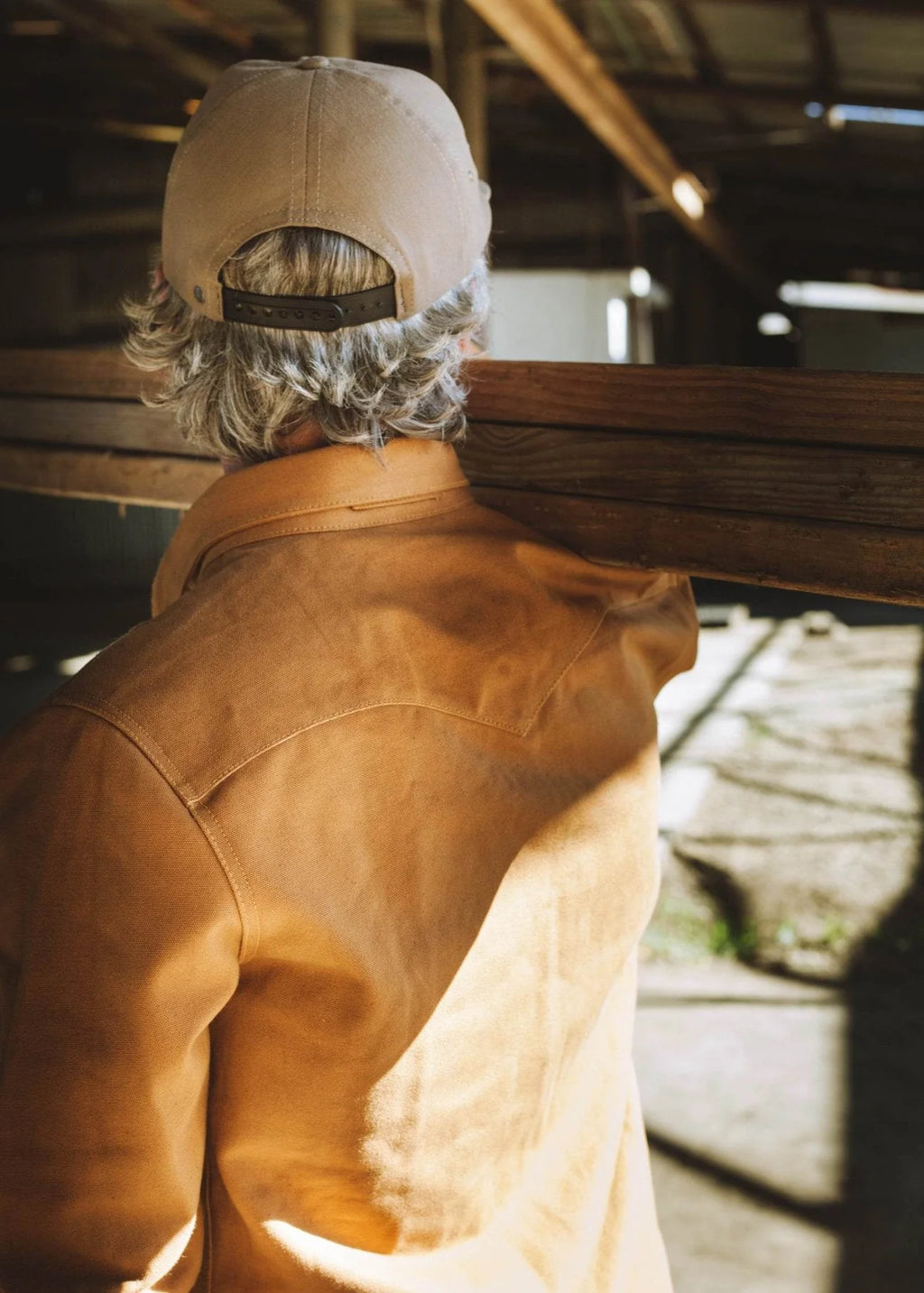 Fenceline Shirt Canvas Core Congnac