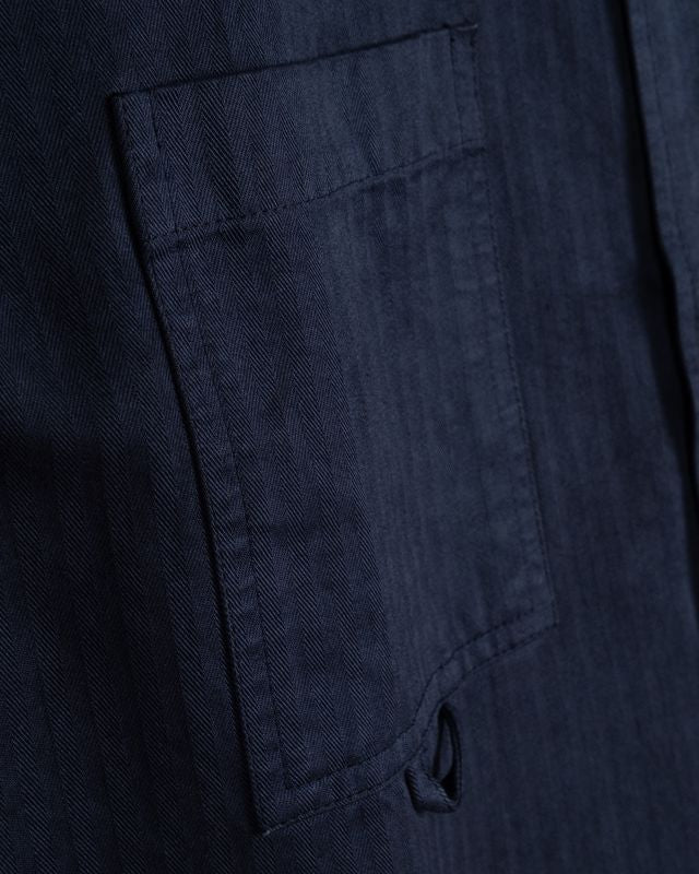 Combat Shirt Chevron India Blue