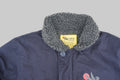 Deck Jacket Navy Stone Washed