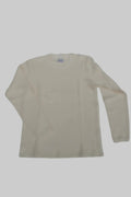 Lahmann Long Sleeve  Shirt Off White