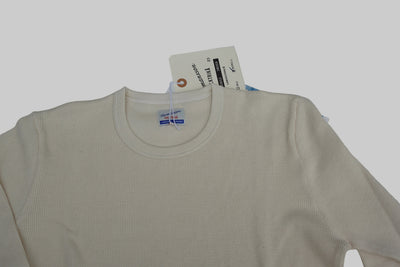 Hermansson Folktrika Lahmann Long Sleeve Shirt Off White
