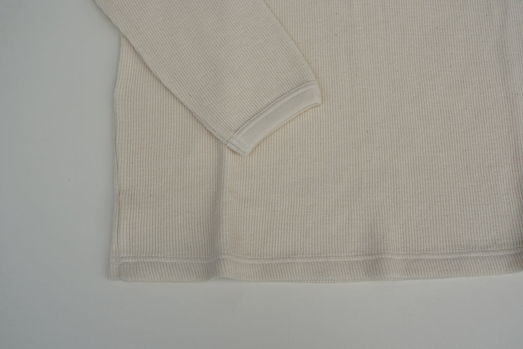 Lahmann Long Sleeve  Shirt Off White