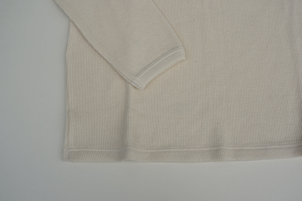 Lahmann Long Sleeve  Shirt Off White