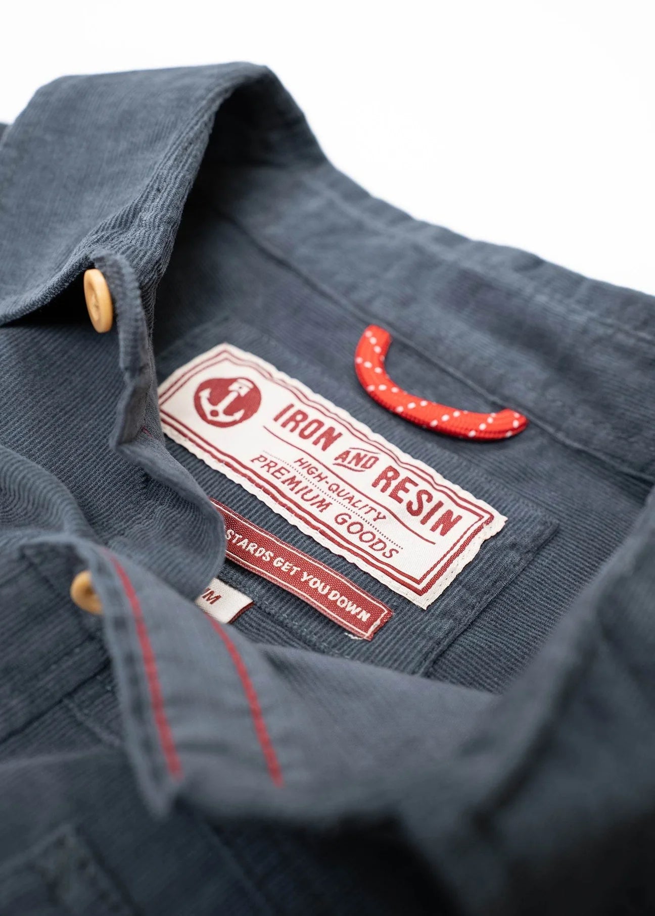 Herman Shirt Dark Slate