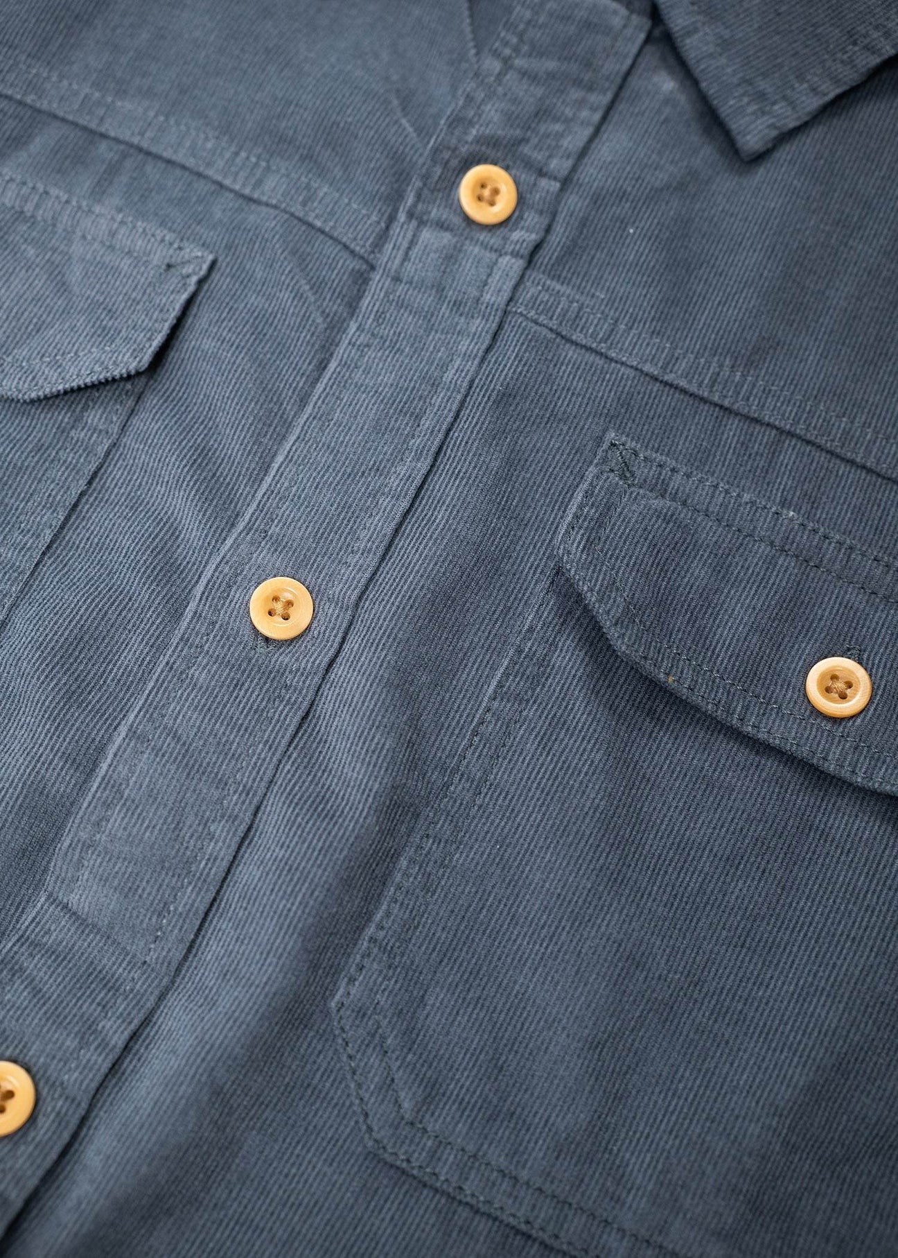 Herman Shirt Dark Slate