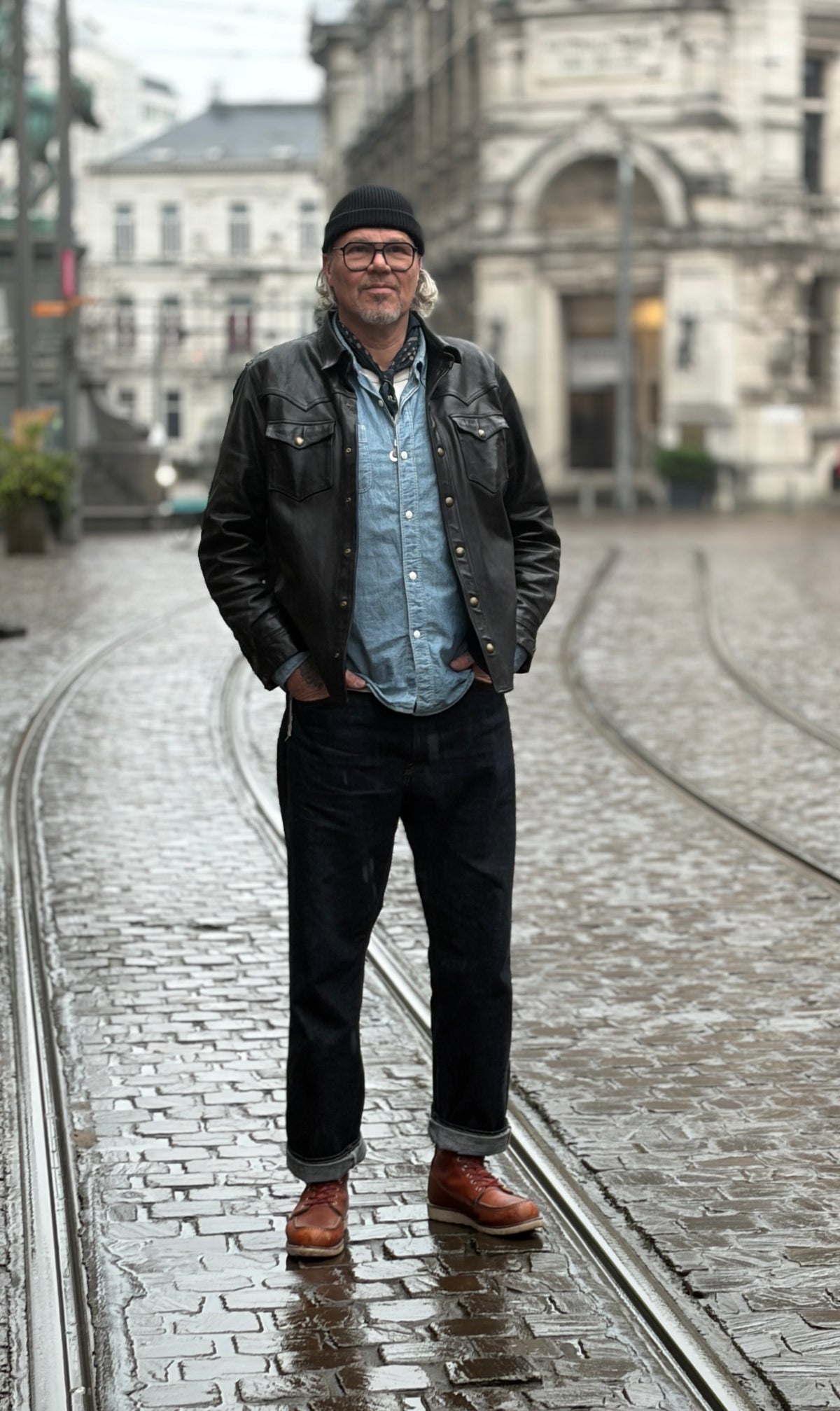 Leather Shirt