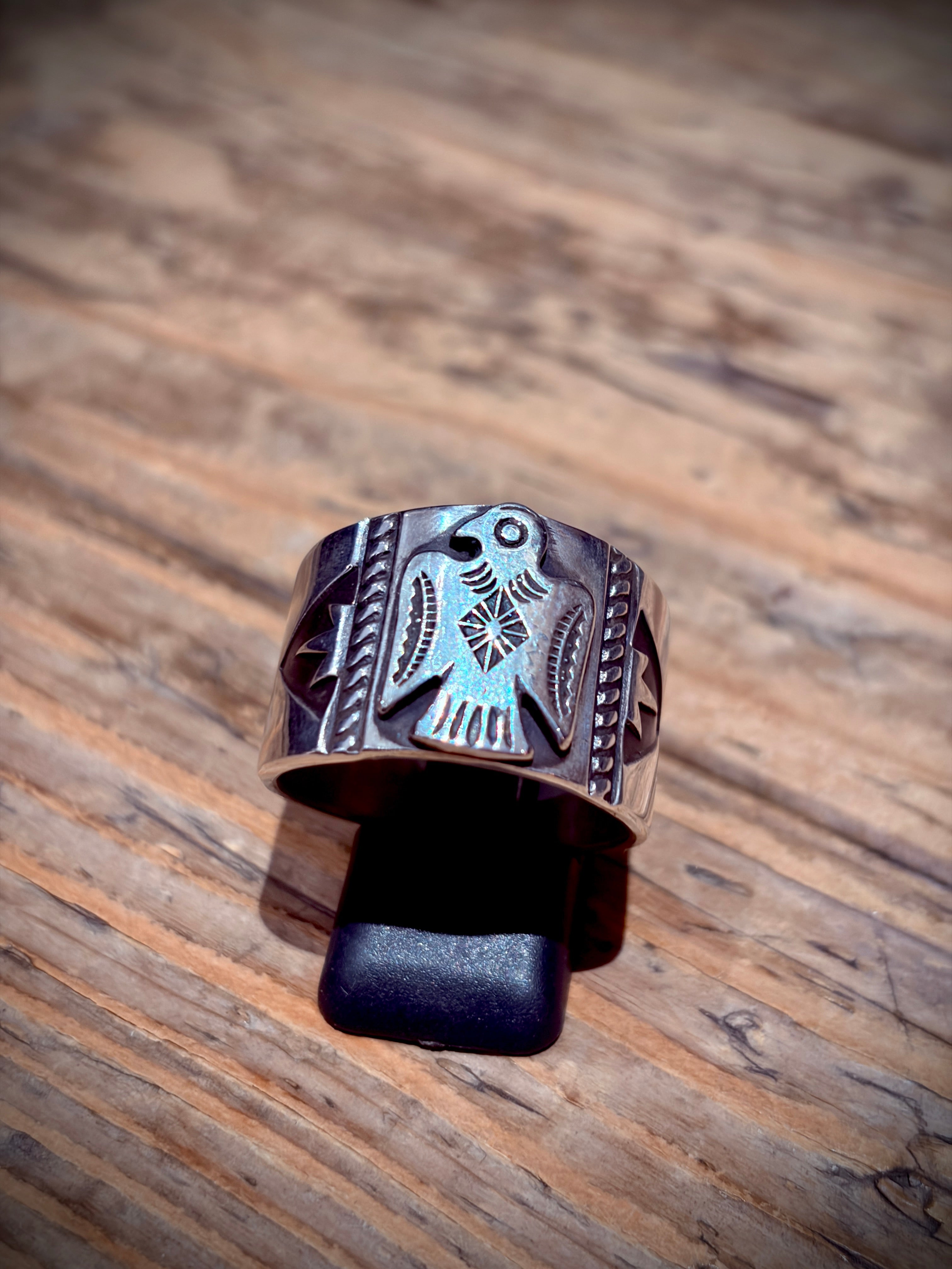 925 Silver Thunderbird