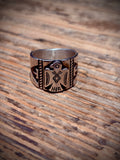 925 Silver Thunderbird Ring