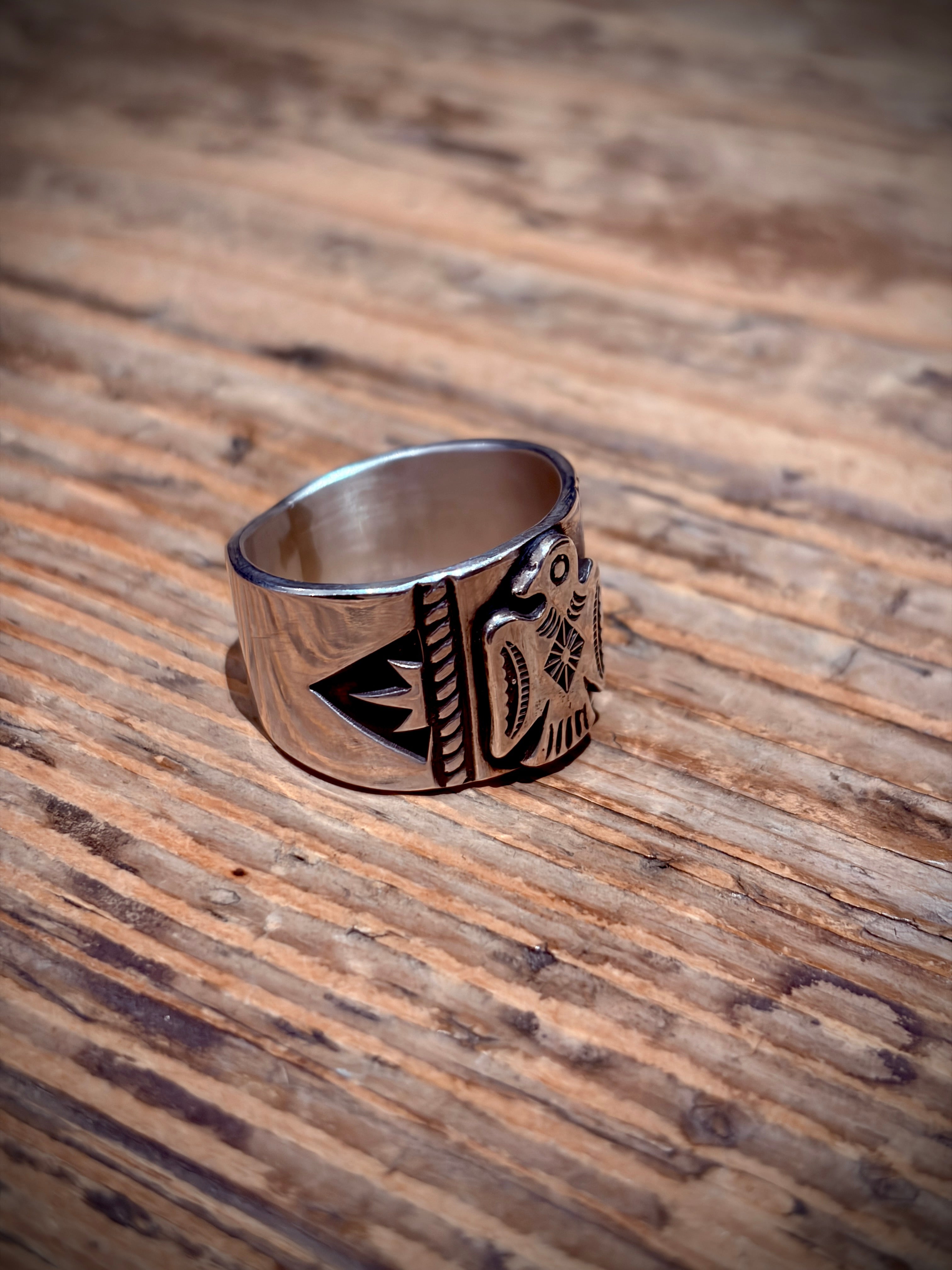 925 Silver Thunderbird