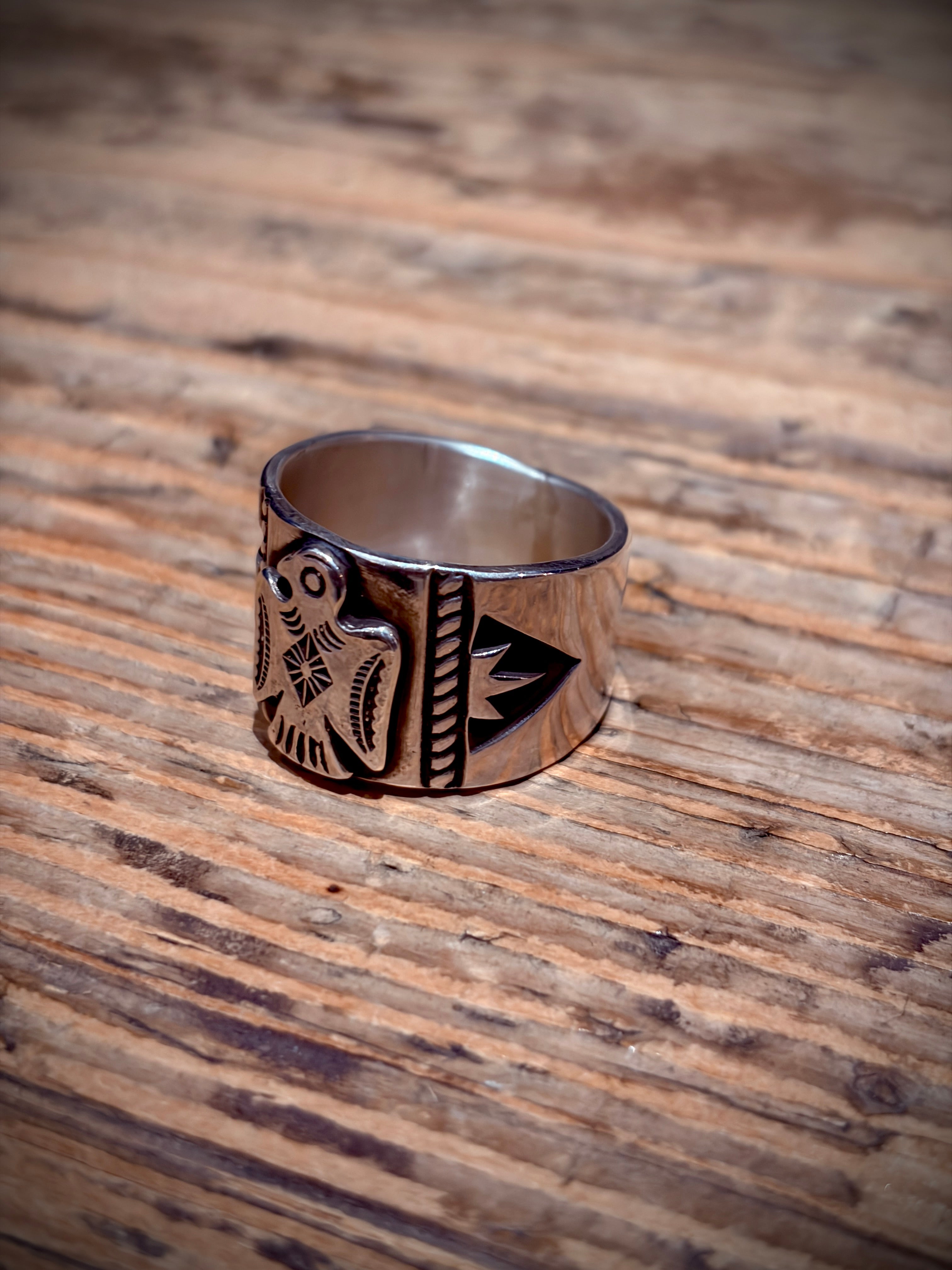 925 Silver Thunderbird