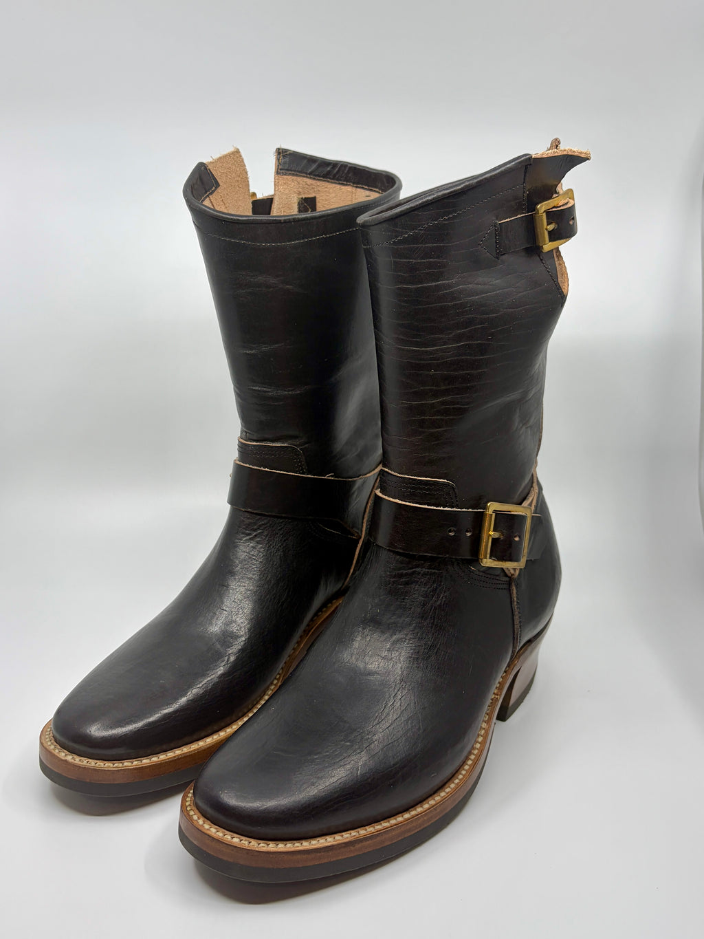 Engineer Boots Black