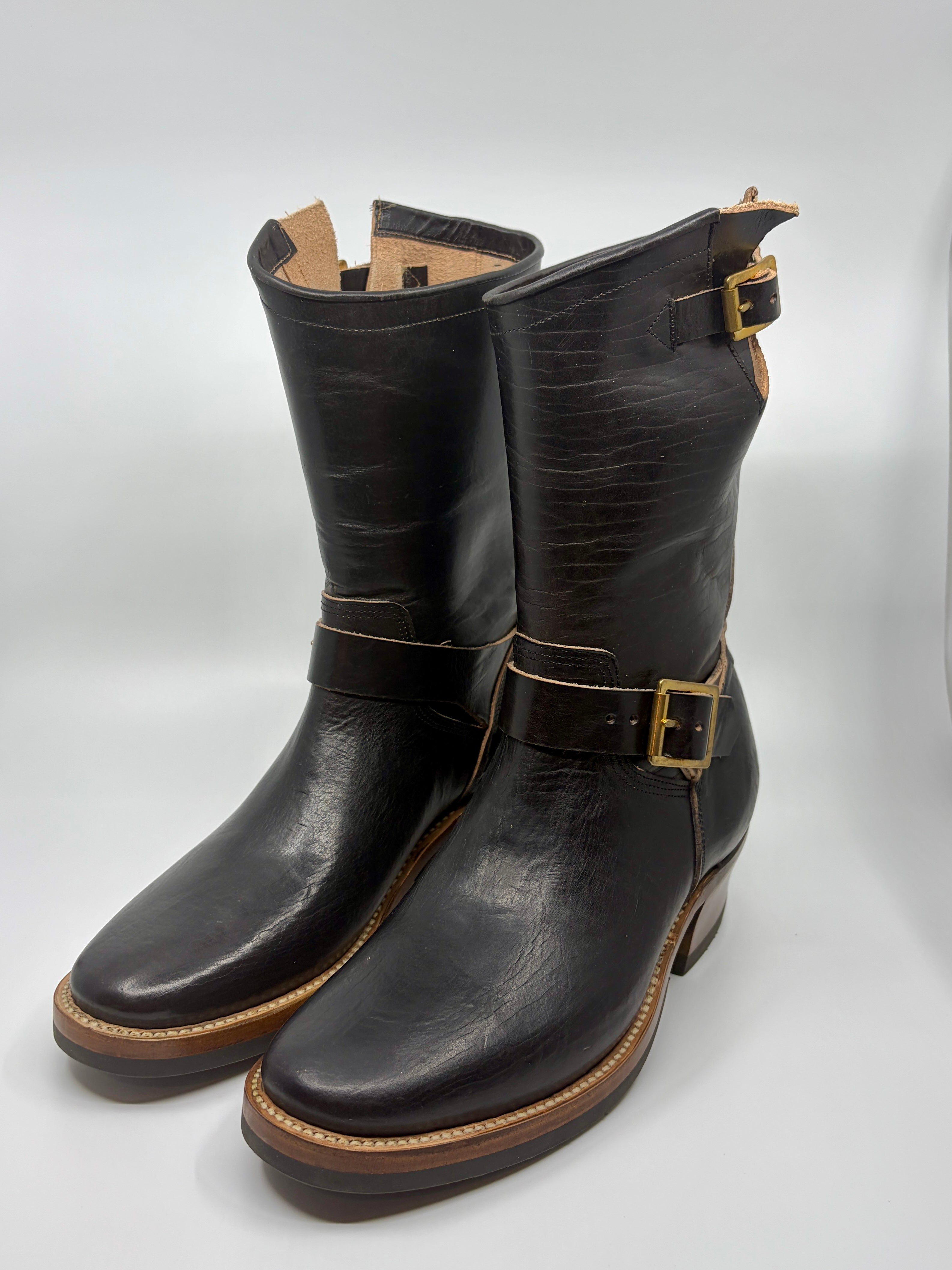 Engineer Boots Black