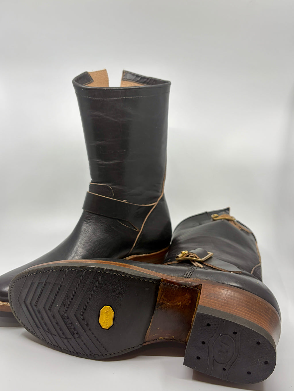 Engineer Boots Black