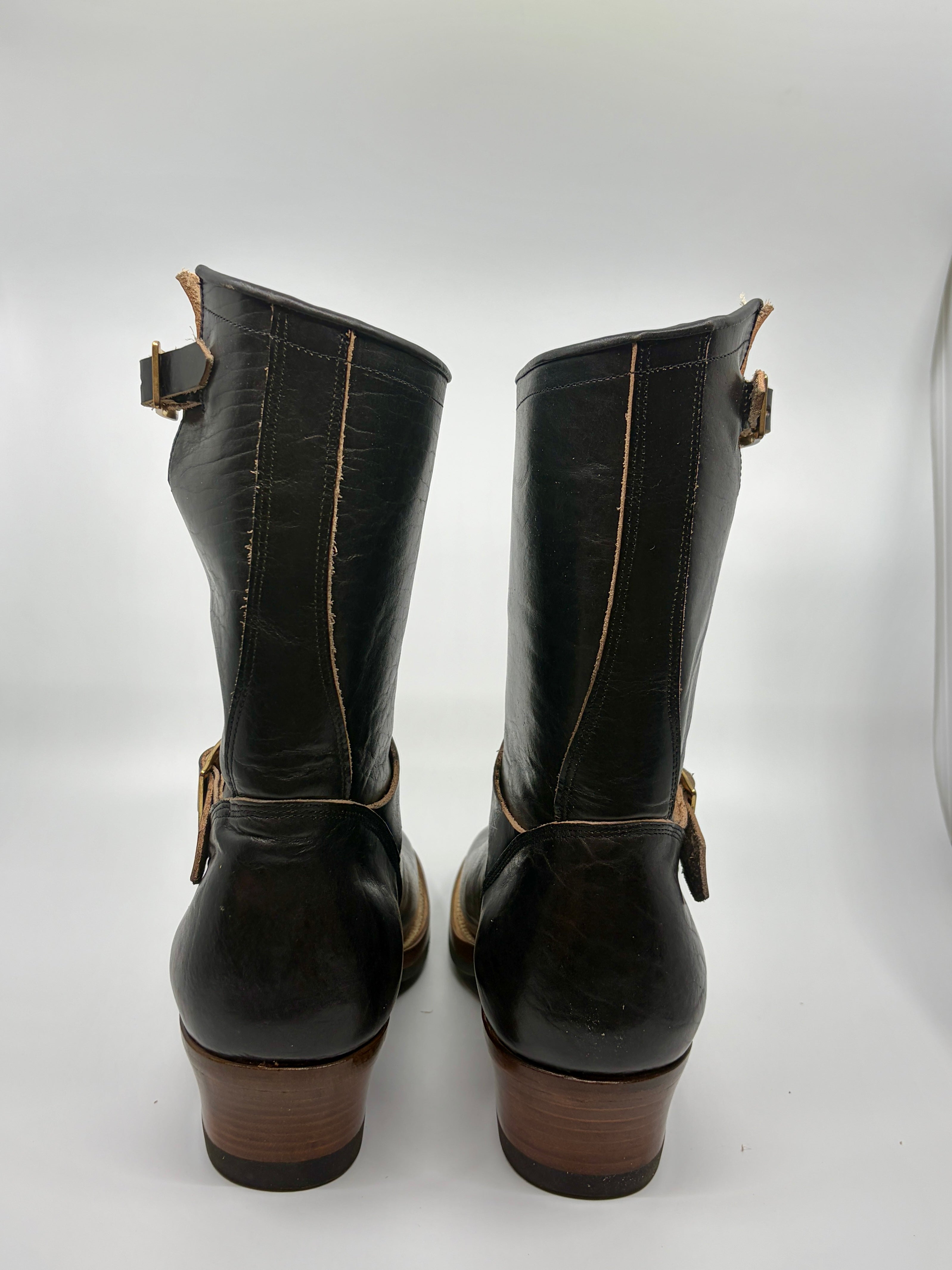 Engineer Boots Black