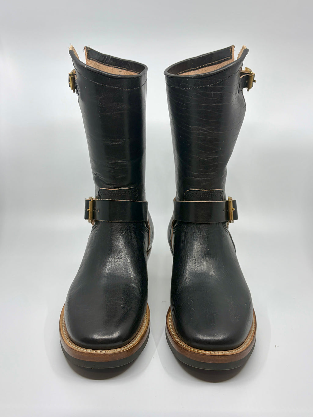 Engineer Boots Black