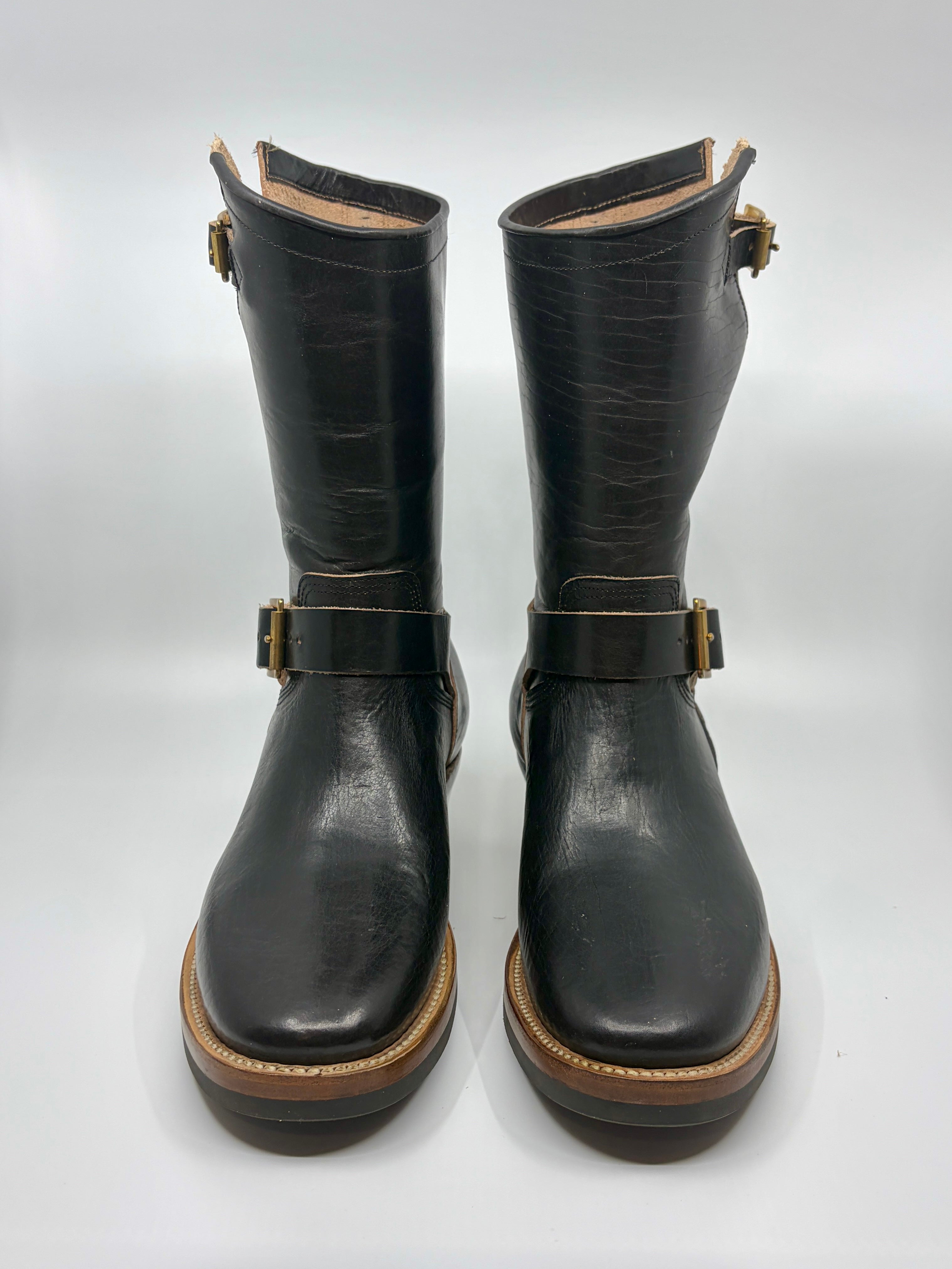 Engineer Boots Black