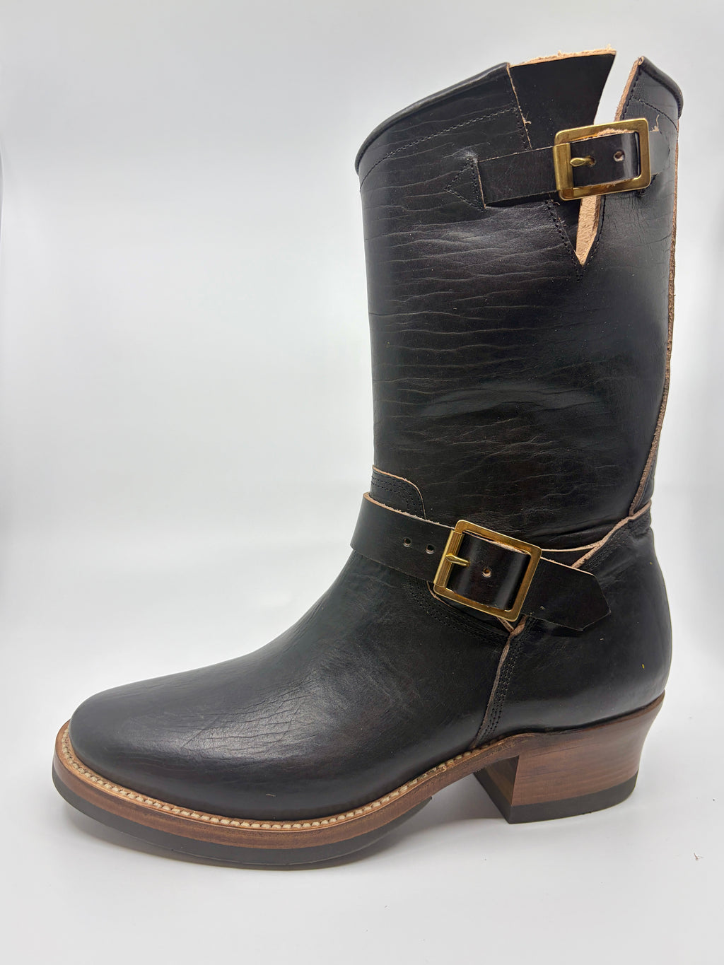 Engineer Boots Black