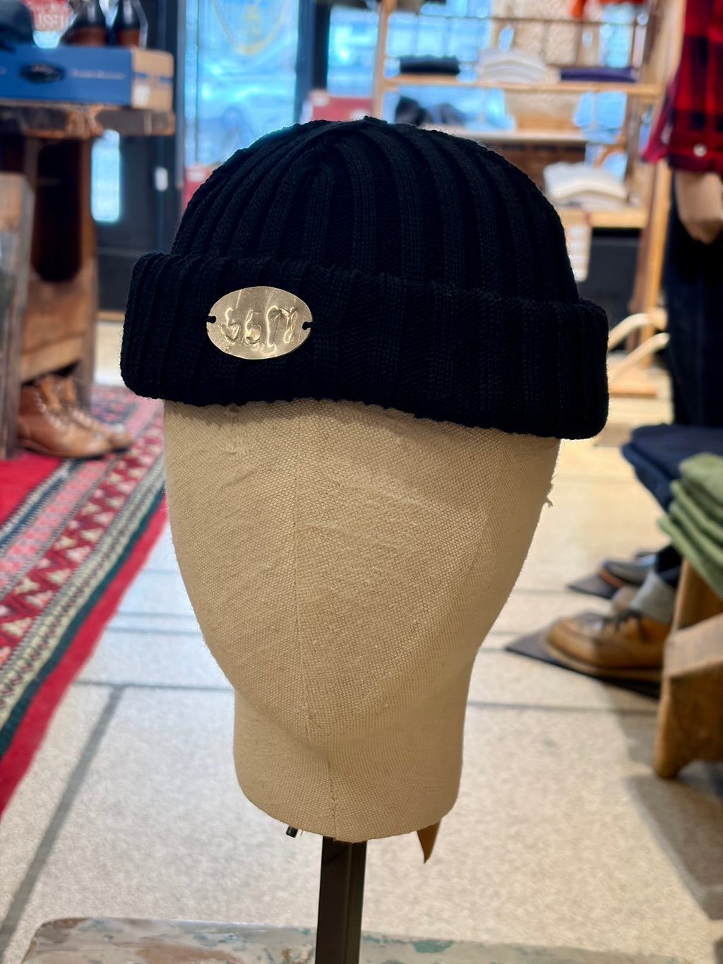 Le Bonnet "Matafs Et Forcats" Dark Blue