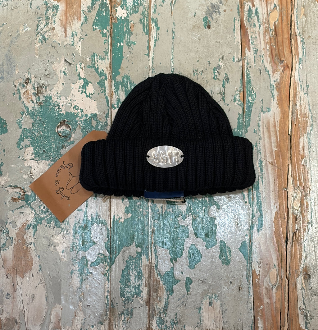 Le Bonnet "Matafs Et Forcats" Black