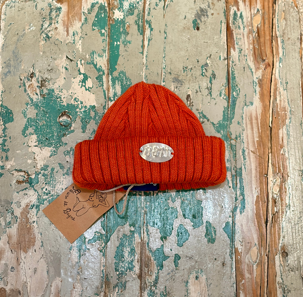 Le Bonnet "Matafs Et Forcats" Orange