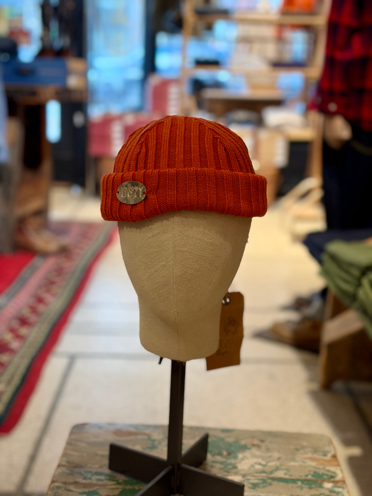 Le Bonnet "Matafs Et Forcats" Orange