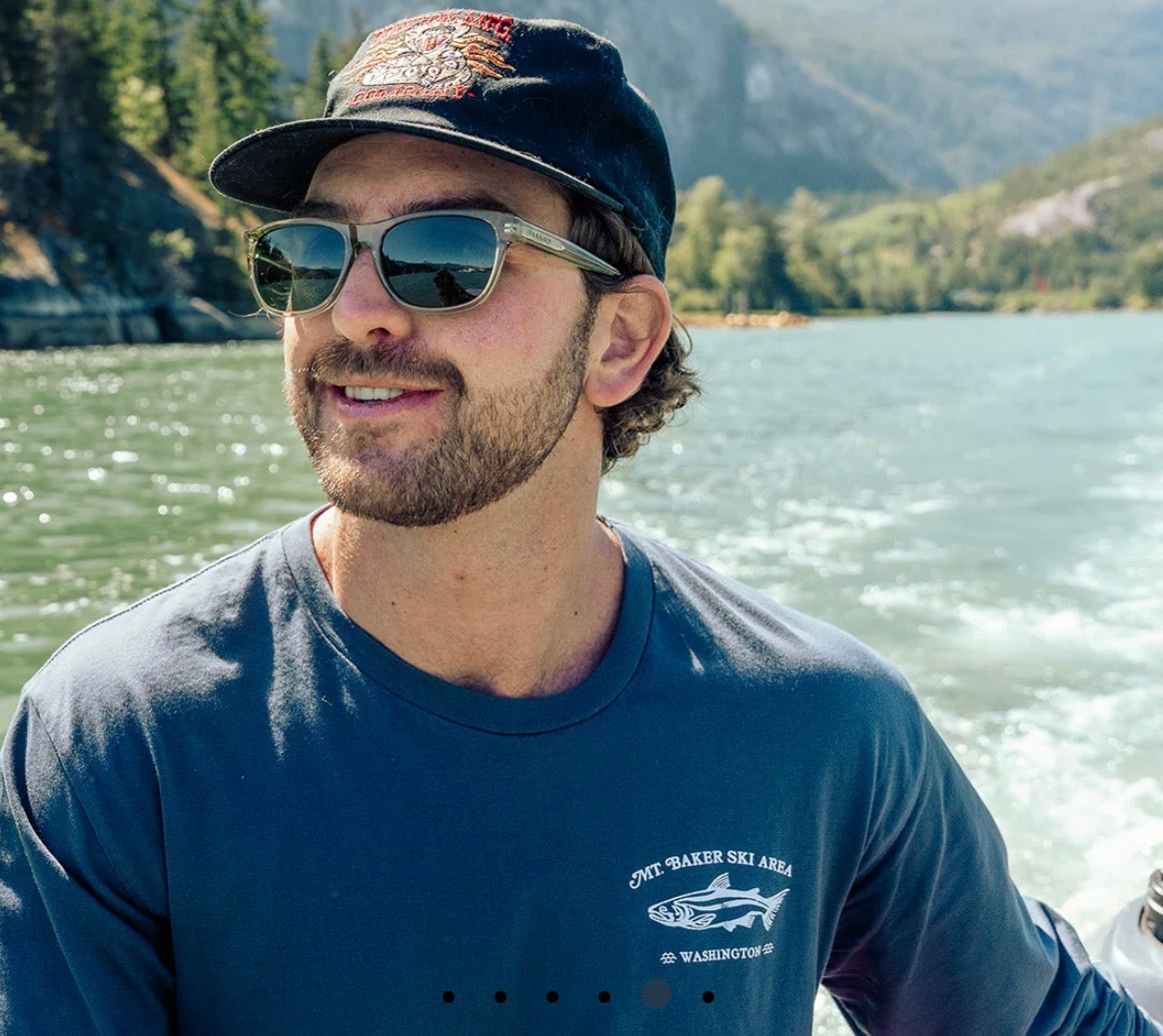 Daytrippers Sunglasses Polarized Sage