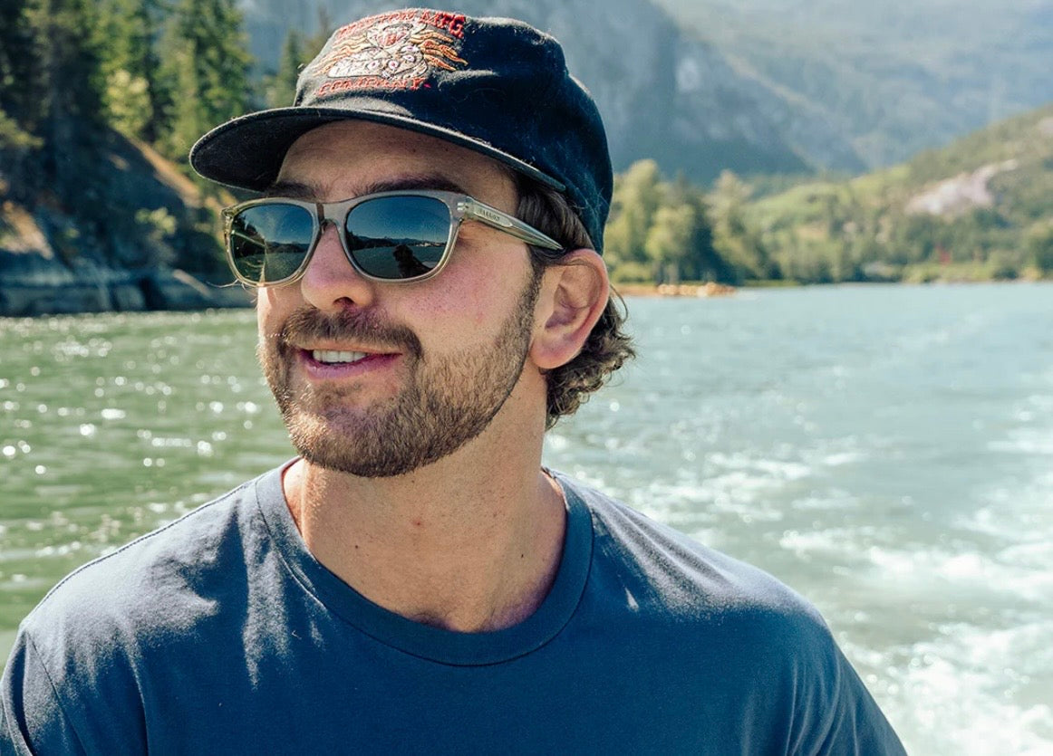 Daytrippers Sunglasses Polarized Sage