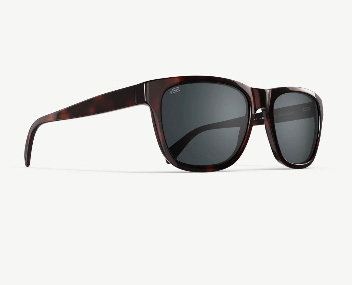 Daytrippers Sunglasses Polarized Dark Tortoise