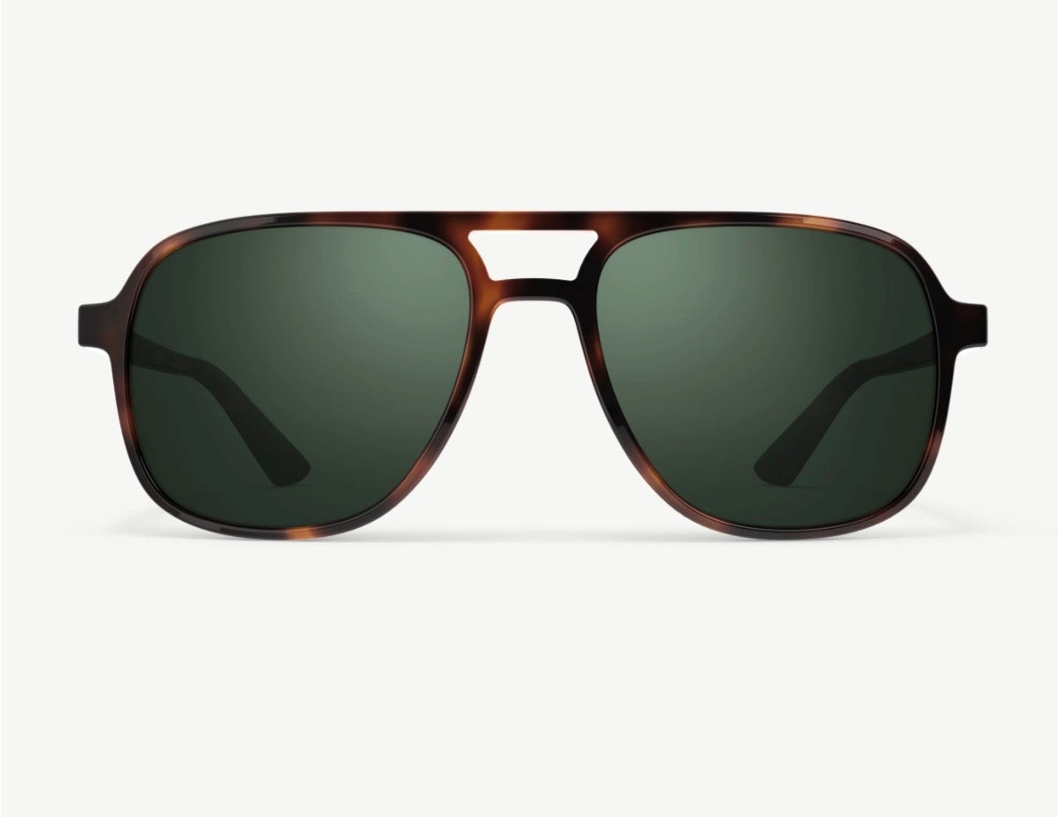Howlin' Polarized Sunglasses Dark Tortoise