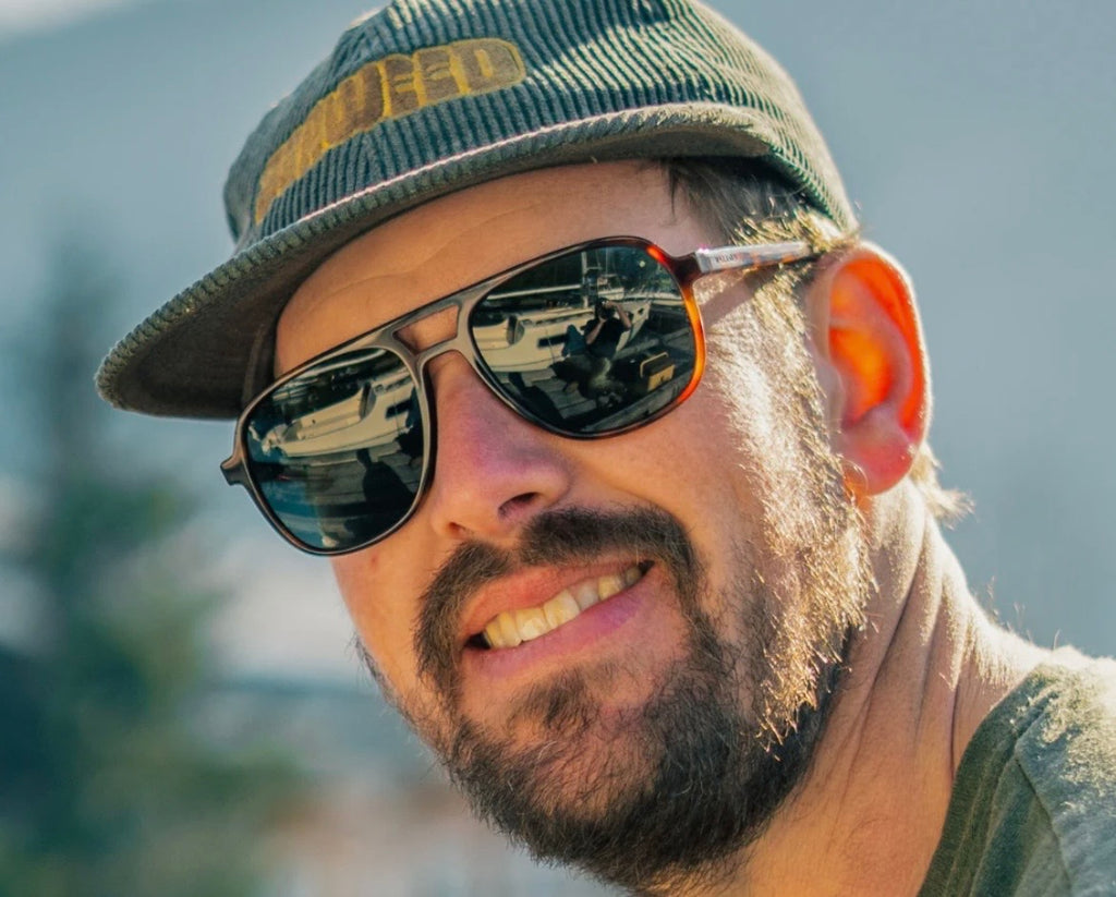 Howlin' Polarized Sunglasses Dark Tortoise