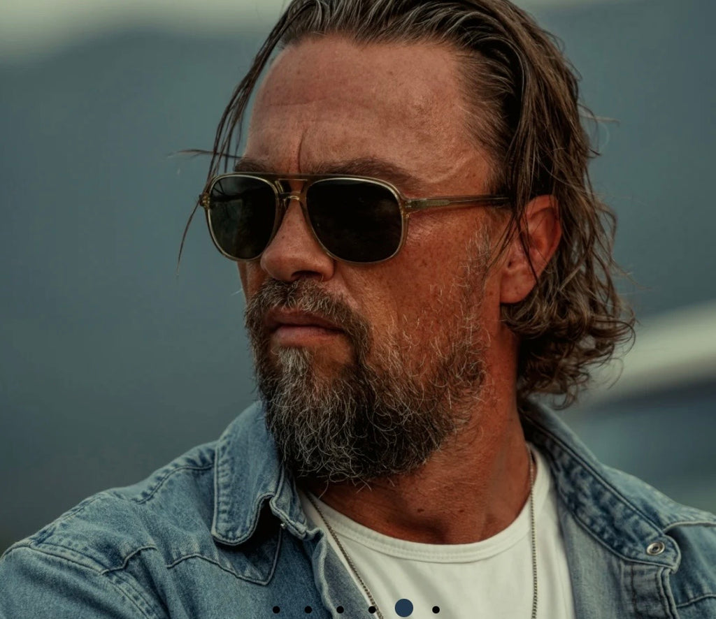 Howlin' Polarized Sunglasses Sage