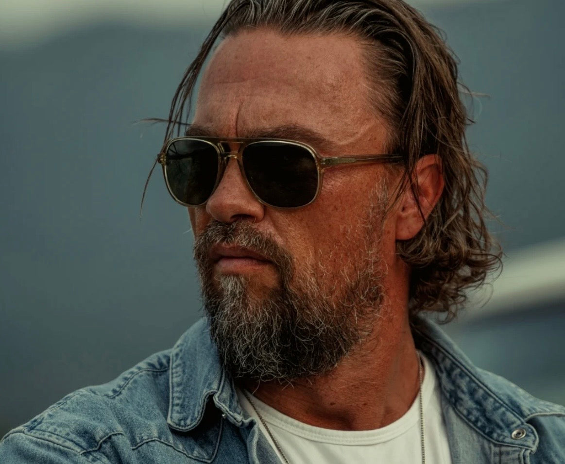 Howlin' Polarized Sunglasses Sage