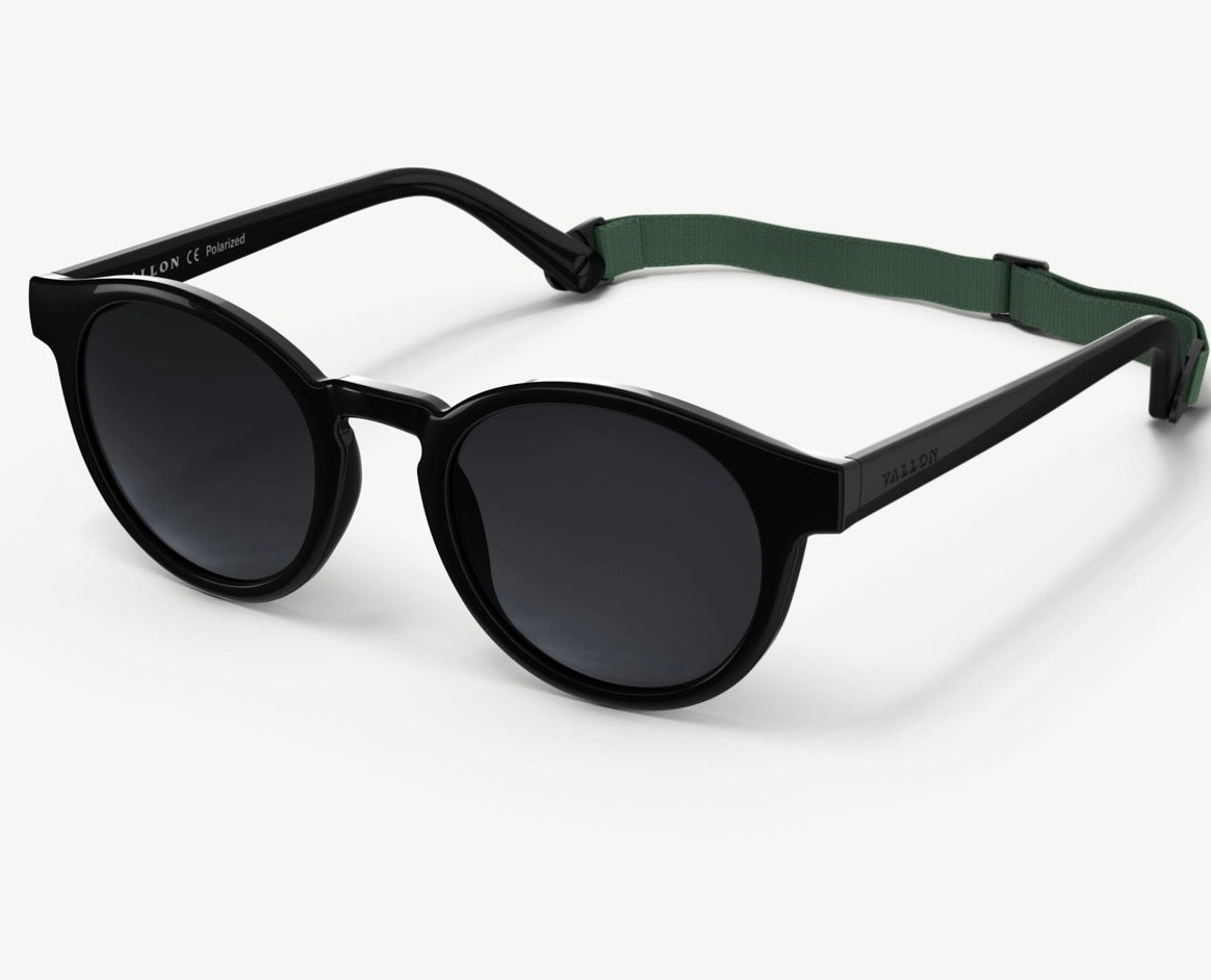 Waylons Sunglasses Polarized Black