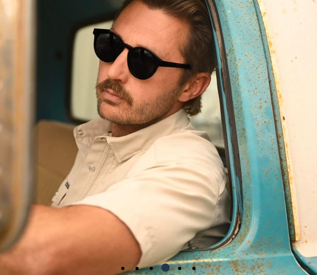 Waylons Sunglasses Polarized Black