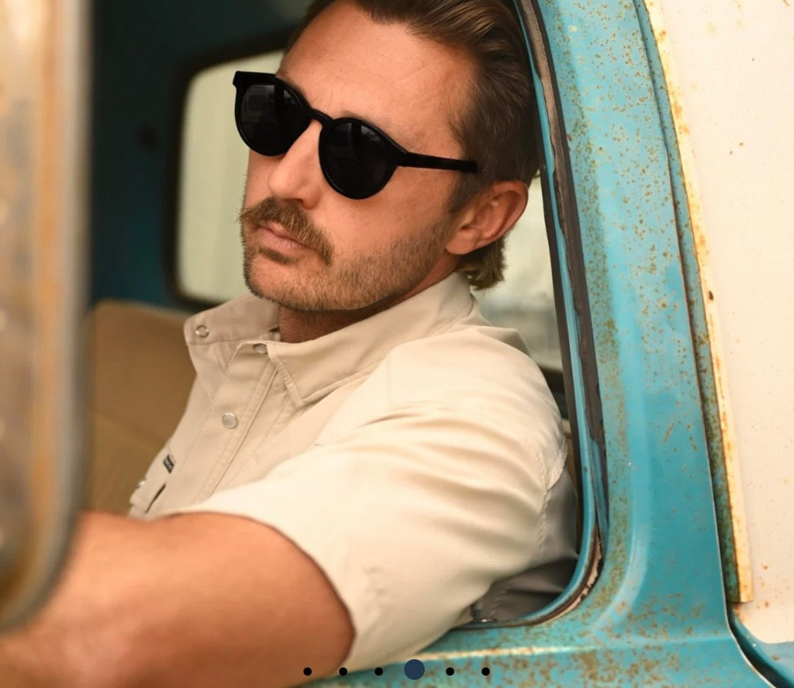 Waylons Sunglasses Polarized Black