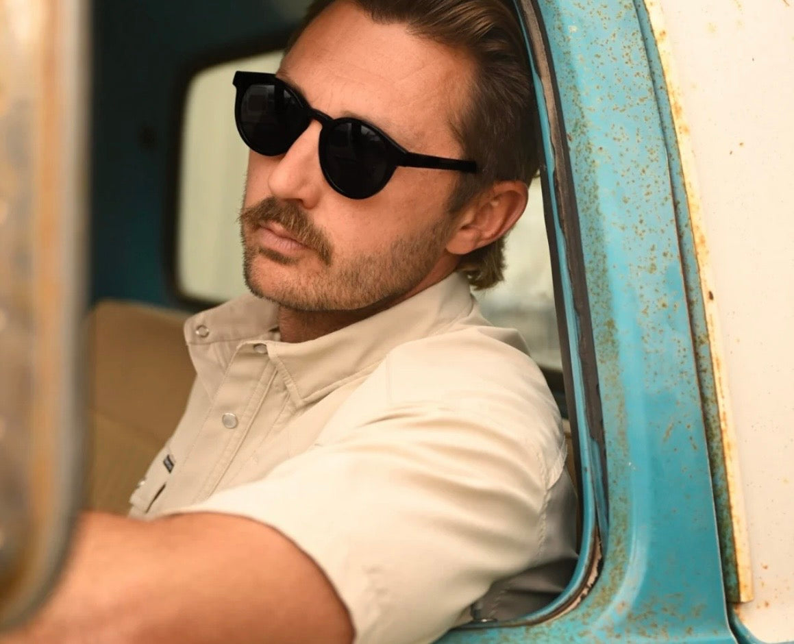 Waylons Sunglasses Polarized Black