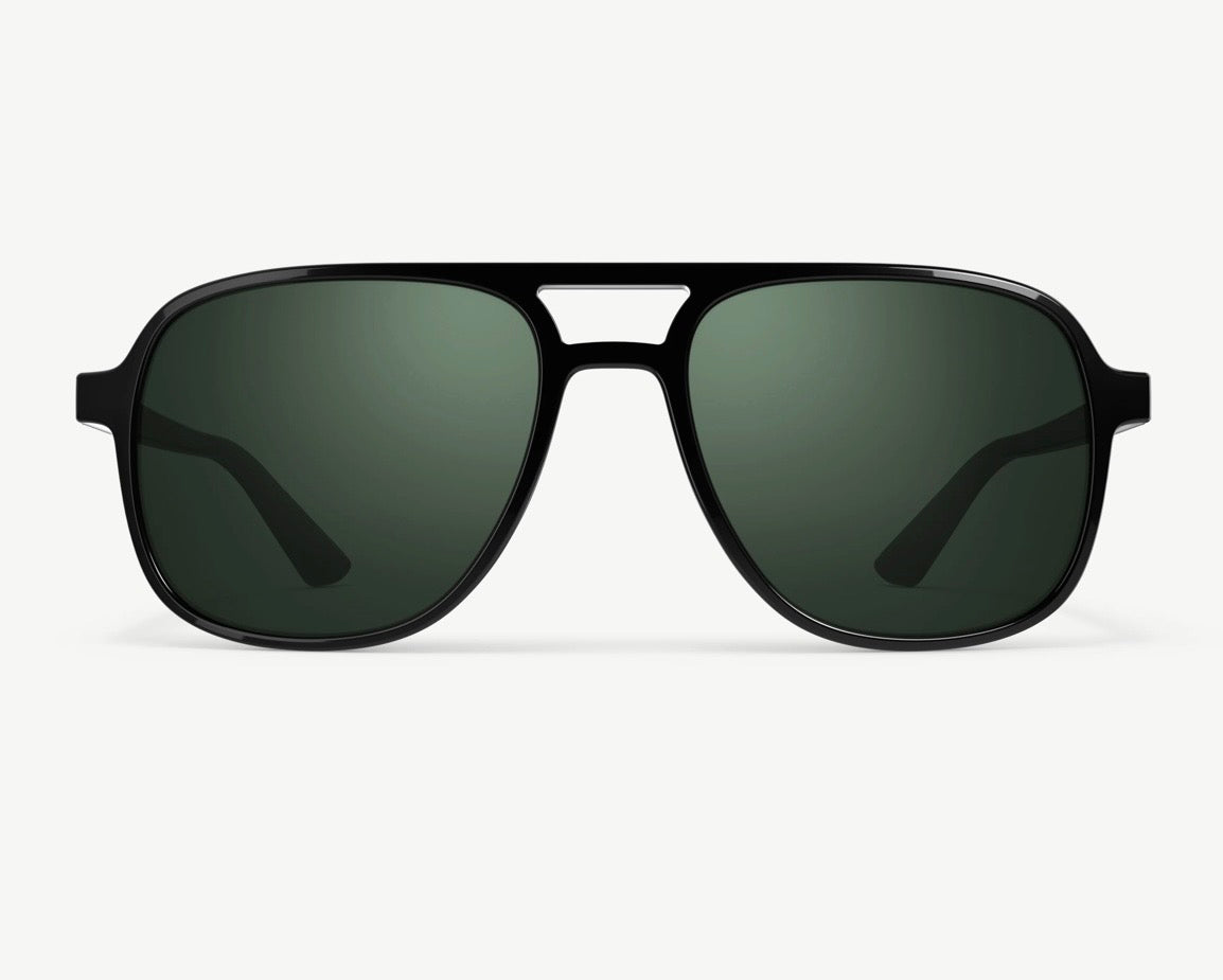 Howlin' Polarized Sunglasses Black