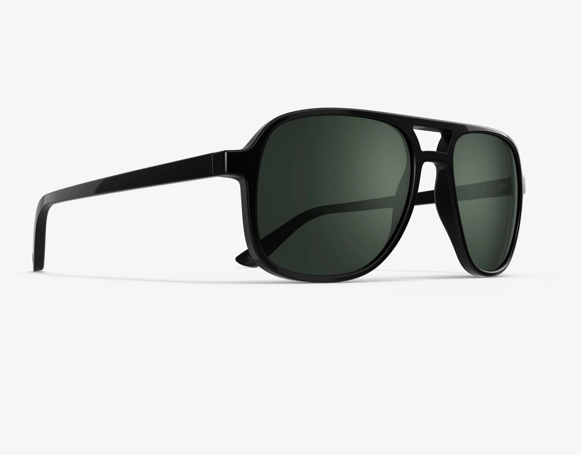 Howlin' Polarized Sunglasses Black
