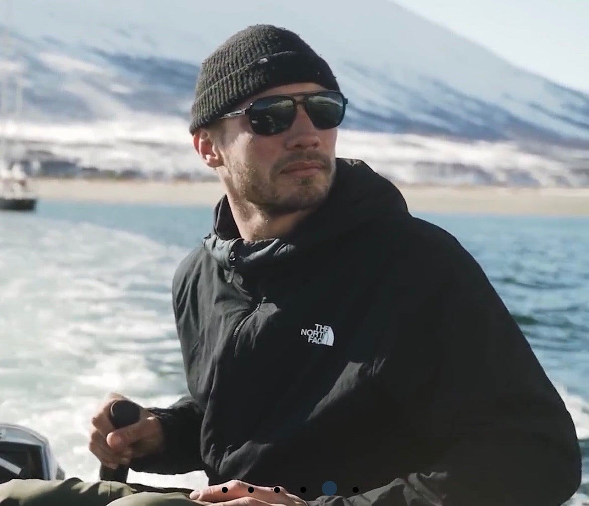 Howlin' Polarized Sunglasses Black