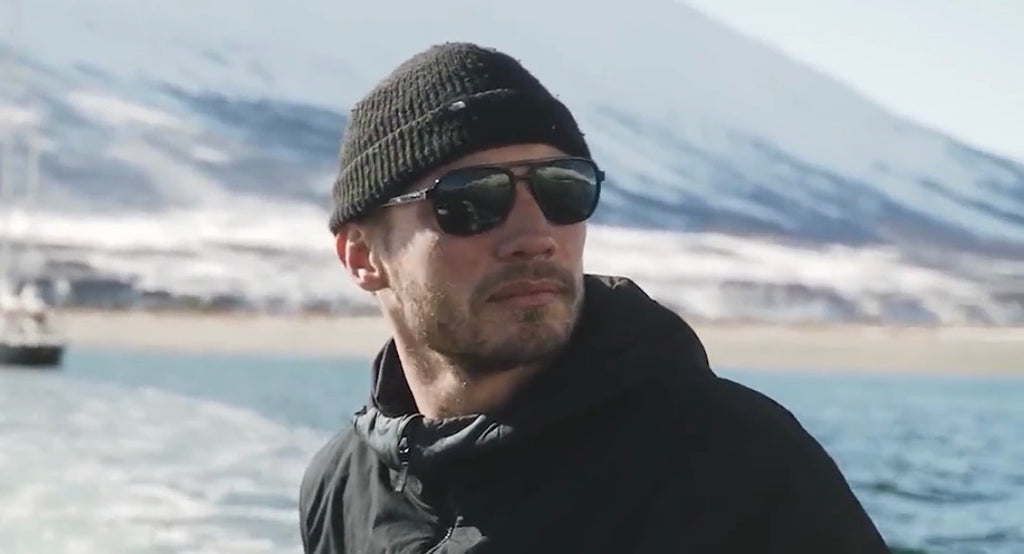 Howlin' Polarized Sunglasses Black