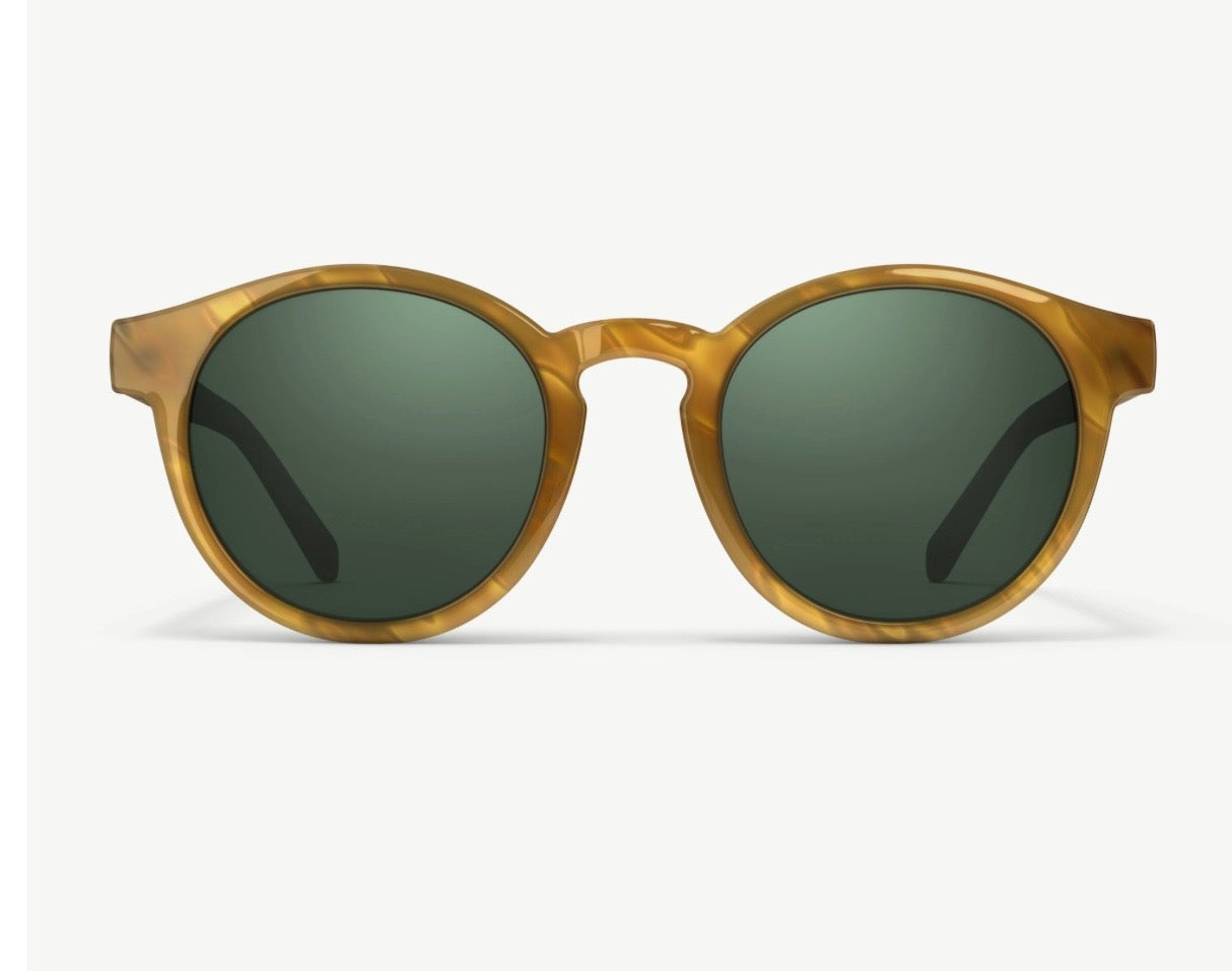 Waylons Sunglasses Polarized Horn
