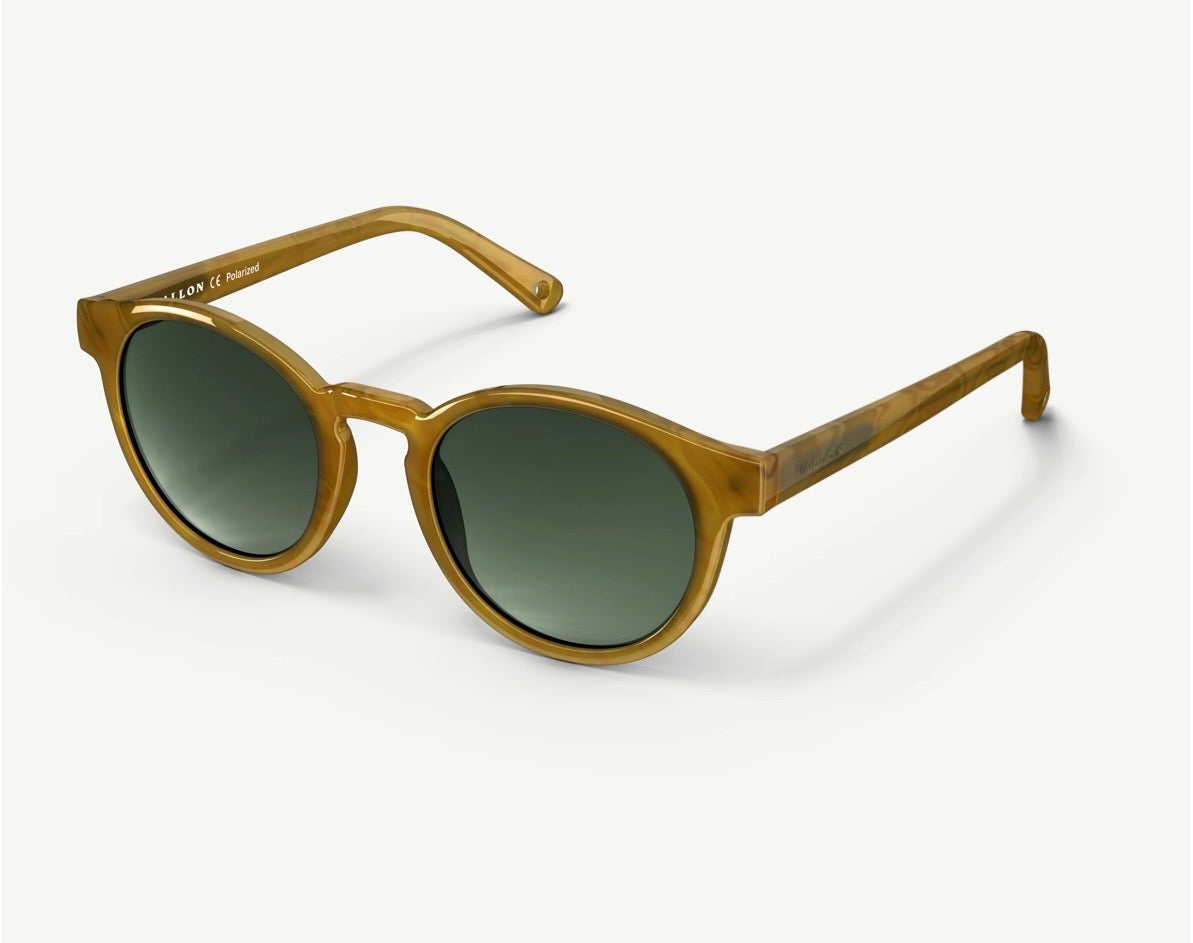 Waylons Sunglasses Polarized Horn