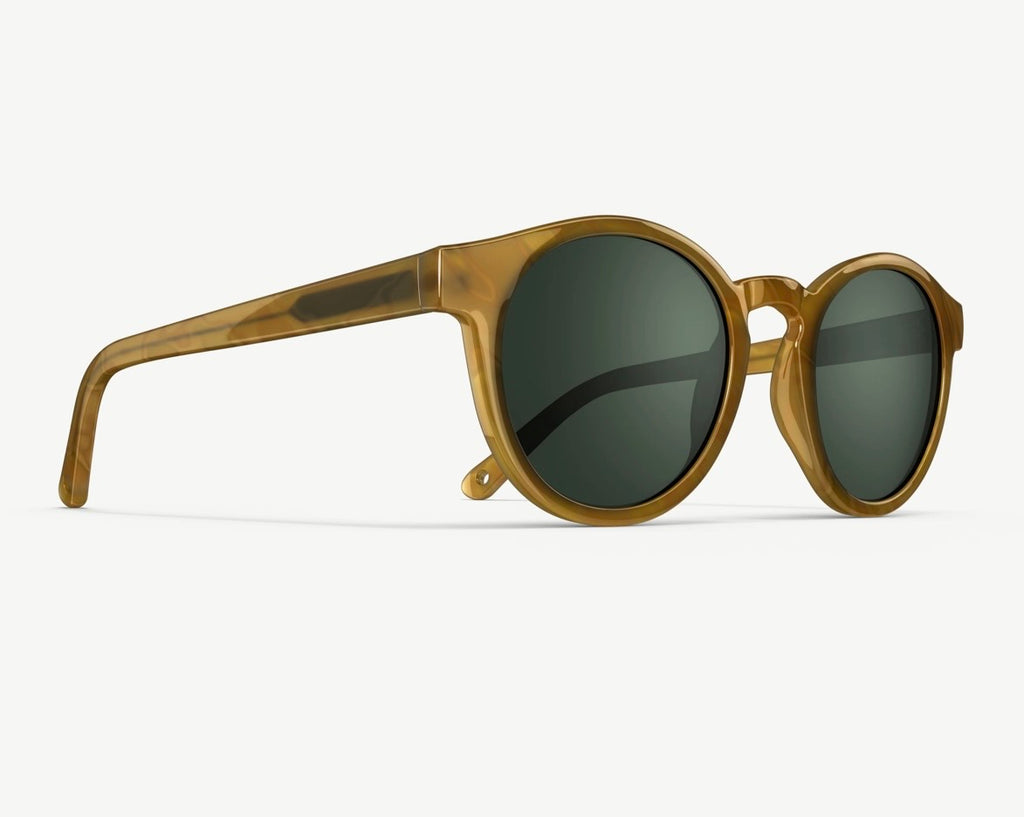 Waylons Sunglasses Polarized Horn