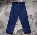 Le Pantalon Penitencier Moleskine Blue