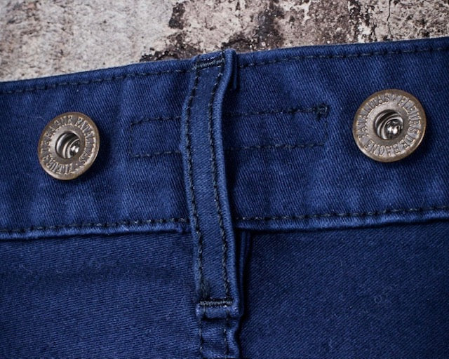 Le Pantalon Penitencier Moleskine Blue