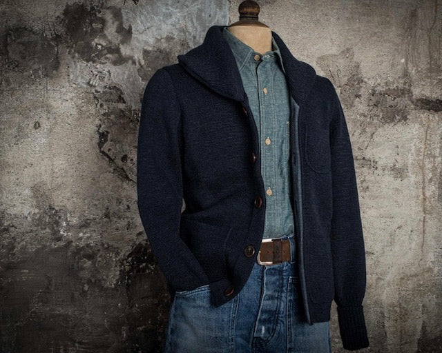 Le Cardigan L'Enfant Du Malheur