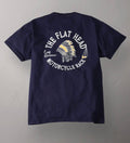 Loopwheeled Heavyweight 9,7oz Motorcycle Race Navy