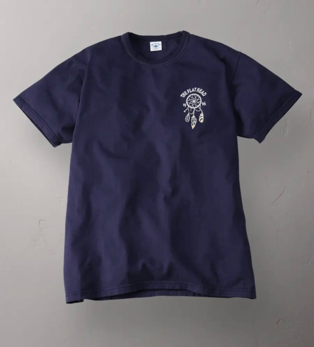 Loopwheeled Heavyweight 9,7oz Motorcycle Race Navy